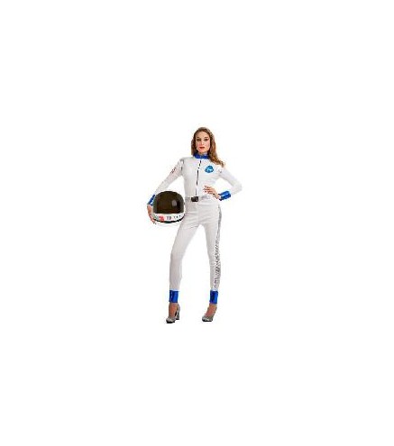 -DISFRAZ ASTRONAUTA MUJER M-L
