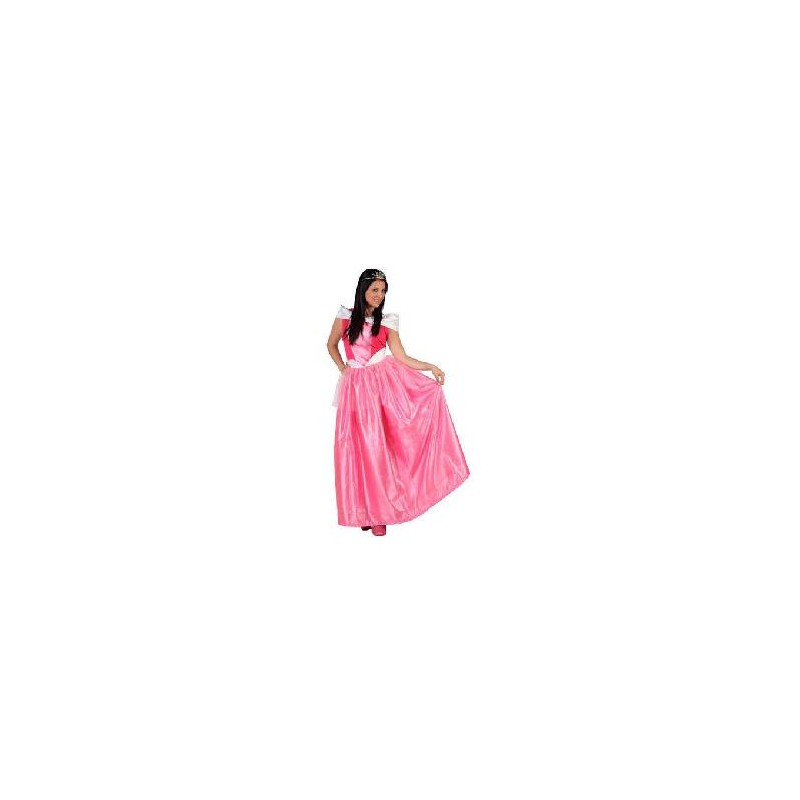 -DISFRAZ PRINCESA DE CUENTO ROSA XS-S