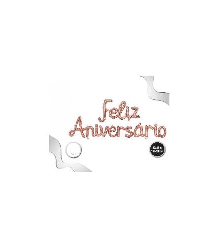 SET GLOBO FELIZ ANIVERSARIO