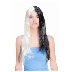 -PELUCA BICOLOR LARGA