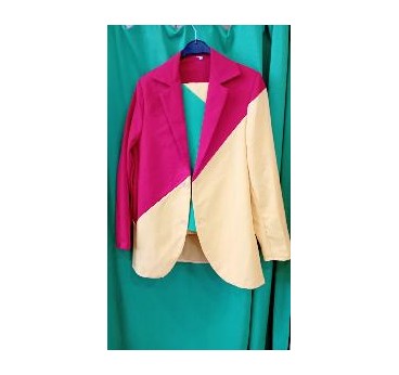 -DISFRAZ TRAJE COLORIDO S