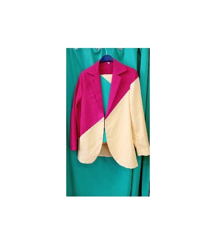 -DISFRAZ TRAJE COLORIDO S