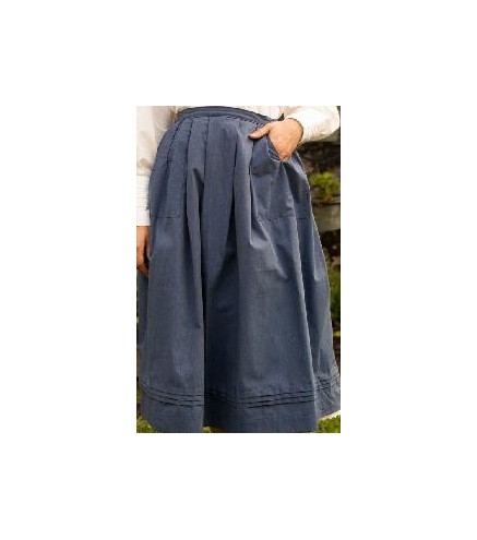 -DELANTAL REGIONAL AZUL P