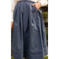 -DELANTAL REGIONAL AZUL P