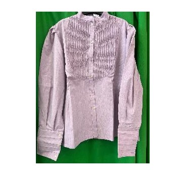 -CAMISA LINO LORZAS ROSA S