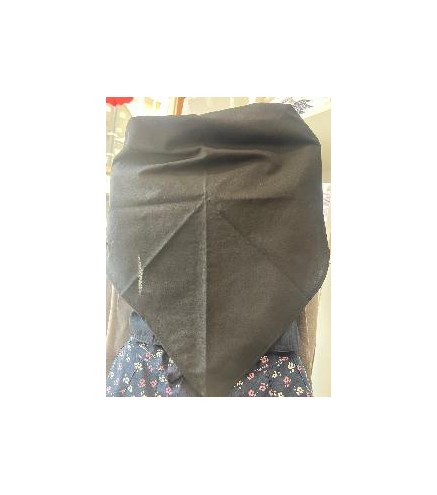 -PAÑUELO REGIONAL NEGRO P