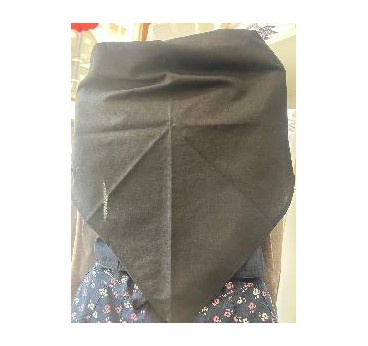 -PAÑUELO REGIONAL NEGRO G
