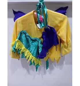 -DISFRAZ CAMPANILLA 6 AÑOS