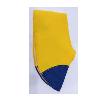 -CUBREBOTAS AMARILLAS PUNTA AZUL