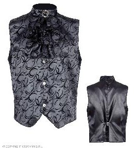 -CHALECO GOTICO L-XL
