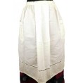 -DELANTAL REGIONAL BEIGE P