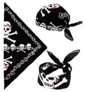 -PAÑUELO PIRATA SKULLS BANDANA