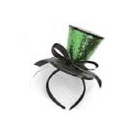 -DIADEMA MINI CHISTERA SAN PATRICIO