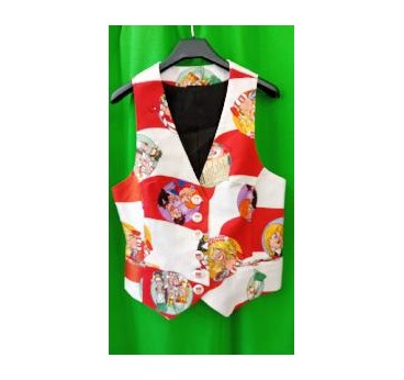 -CHALECO MUJER FESTIVIDADES ALEMANAS XS