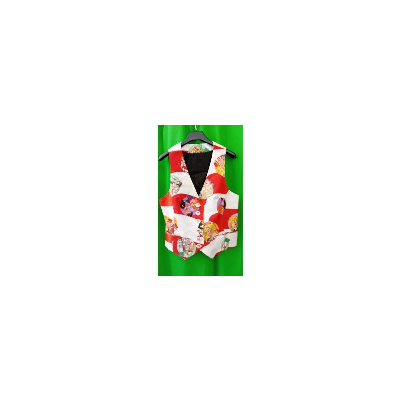 -CHALECO MUJER FESTIVIDADES ALEMANAS XS