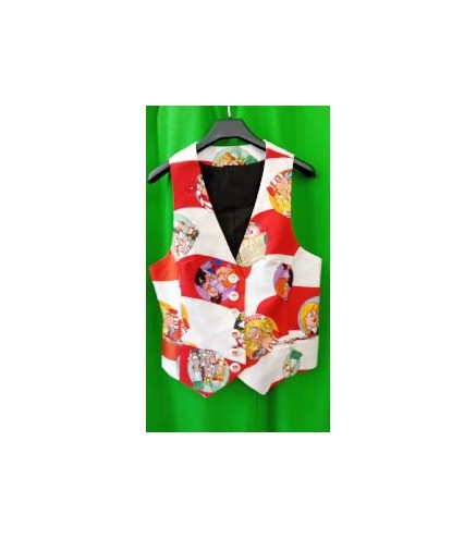 -CHALECO MUJER FESTIVIDADES ALEMANAS XS