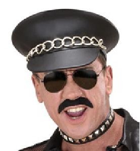 -GORRO HARD ROCK SEMI PIEL
