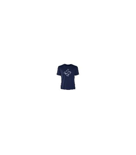 -CAMISETA LAUBURU NEGRA MUJER 2XL