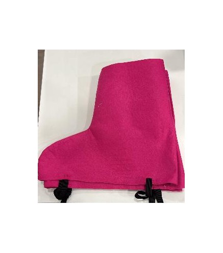 -CUBREBOTAS FIELTRO FUCSIA 41-43
