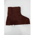 -CUBREBOTAS FIELTRO MARRON 44-46