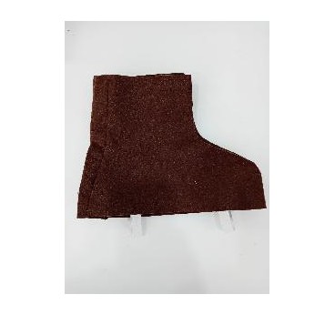 -CUBREBOTAS FIELTRO MARRON 41-43