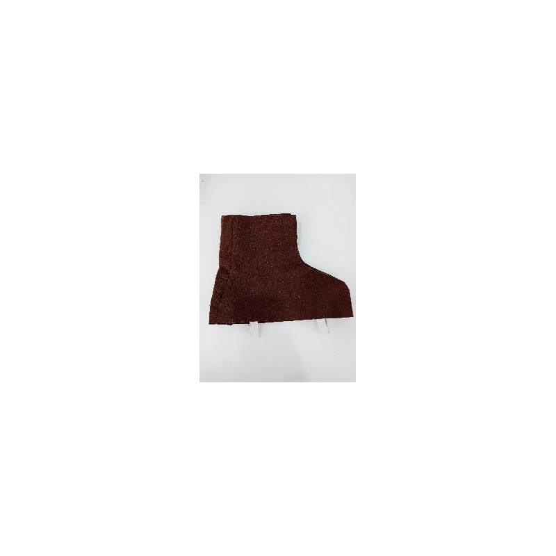 -CUBREBOTAS FIELTRO MARRON 41-43