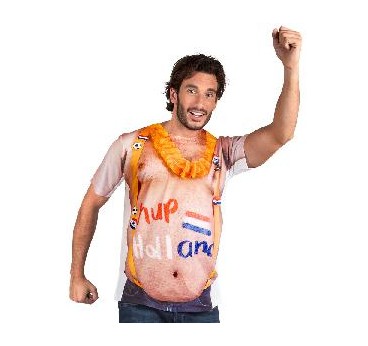 -CAMISETA HOMBRE FOOTBALL M-L