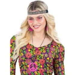 -KIT HIPPIE CINTA GAFAS Y JOYAS