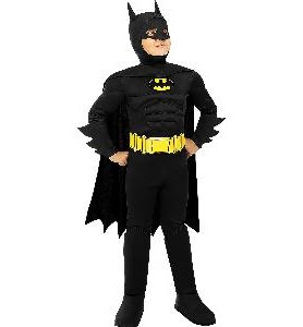 -DISFRAZ DE BATMAN 7-9
