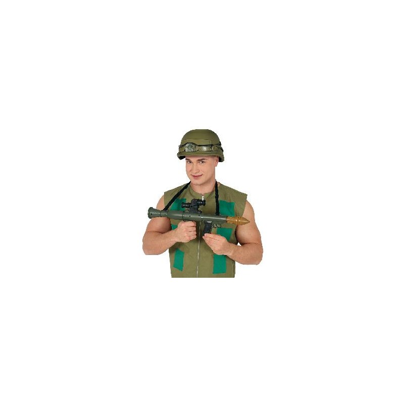 -BAZOCA 50 CMS CON 2 PROYECTILES