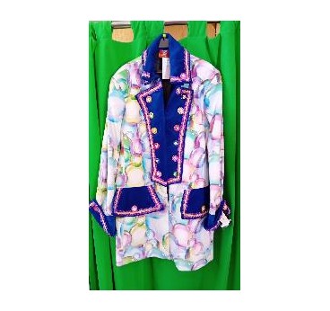 -CHAQUETA CABALLERO BURBUJAS