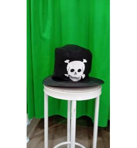 -SOMBRERO CHISTERA 20CM SEPULTURERO