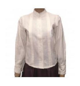 -CAMISA BLANCA LORZAS CON PUNTILLAS 12