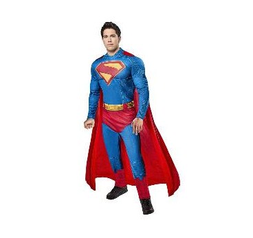 -DISFRAZ SUPERMAN MOVIE DELUXE XL