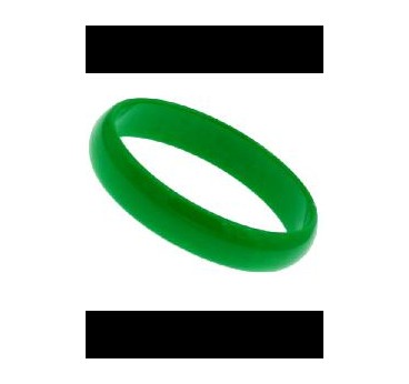 -PULSERA FLAMENCA VERDE