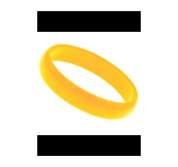 -PULSERA FLAMENCA AMARILLO