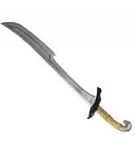 -ESPADA LEGENDARIA CABEZA DE AGUILA
