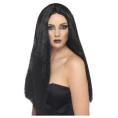 -PELUCA LISA Y LARGA NEGRA