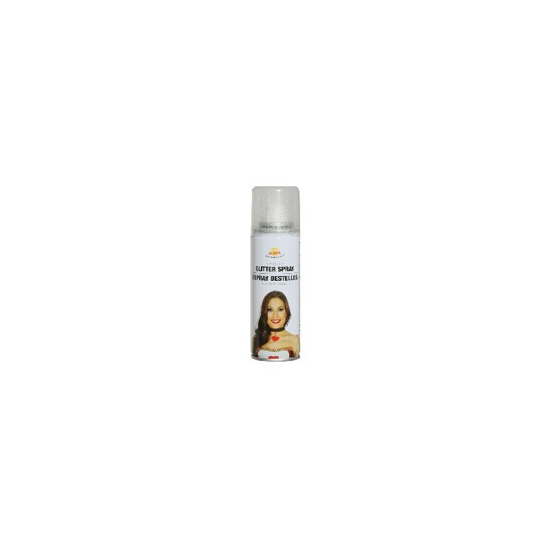 -LACA PARA CABELLO DESTELLOS PLATA 125 ML