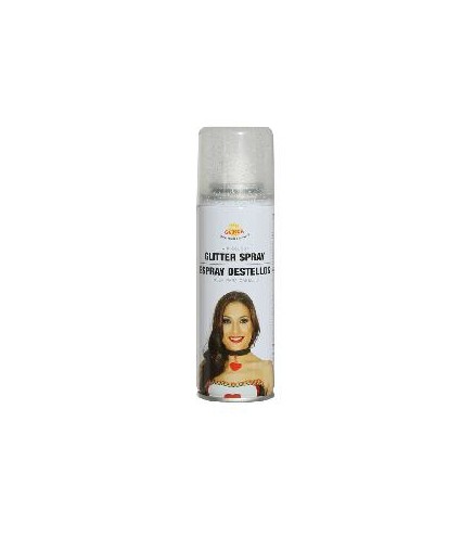 -LACA PARA CABELLO DESTELLOS PLATA 125 ML