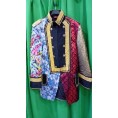-CHAQUETA PATCHWORK L
