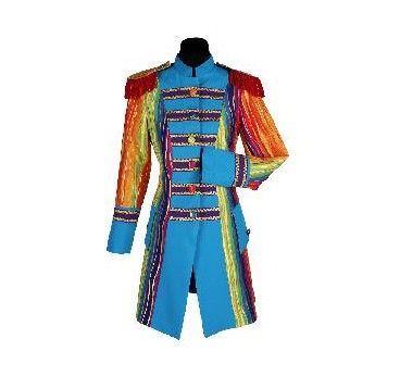 -CHAQUETA ARCOIRIS DORADO MUJER M