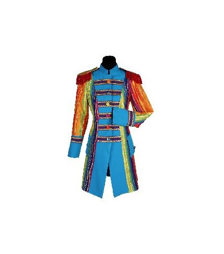 -CHAQUETA ARCOIRIS DORADO MUJER M
