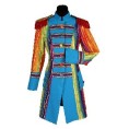 -CHAQUETA ARCOIRIS DORADO MUJER M
