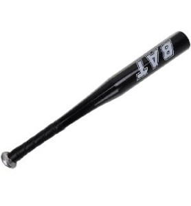 -BATE BEISBOL NEGRO 50 CM