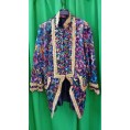 -CHAQUETA MOTEADA CON LENTEJUELAS XL