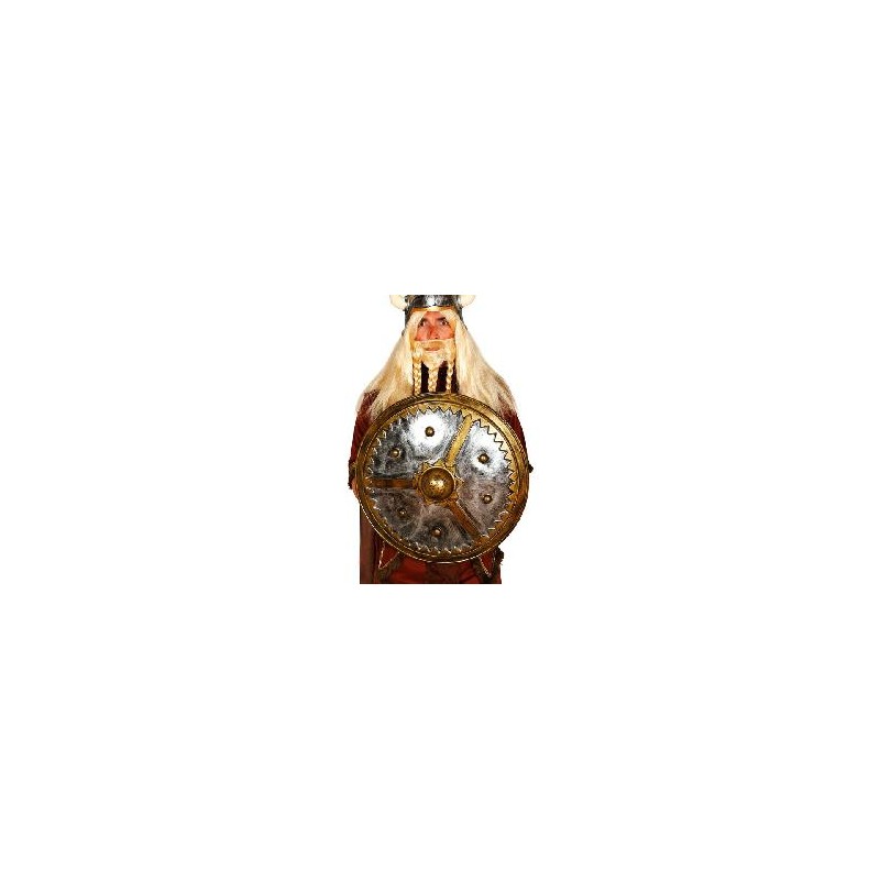 -ESCUDO VIKINGO REDONDO 61 CMS.