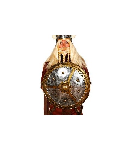 -ESCUDO VIKINGO REDONDO 61 CMS.