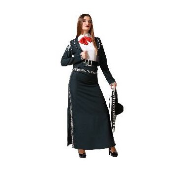 -DISFRAZ MARIACHI MUJER M-L