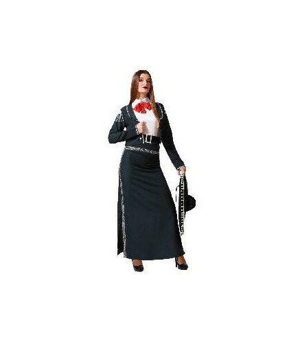 -DISFRAZ MARIACHI MUJER M-L